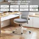 46"x60" Office Chair Mat for Hardwood Floor,Large Computer Chair Mat for Hard Floor, Large Anti-Slip Hard Floor Protector Rolling Desk Mat,PVC Office Floor Mat for Work,Home