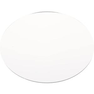 Sewroro Acrylic Round Mirrors, Non Glass Round Mirror Plate Self Adhesive Mirror Stickers for Home Wall Decor or Wedding Table Centerpiece