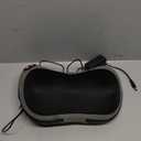 Papillon Shiatsu Back and Neck Massager with Heat, Deep Tissue Kneading,Electric Massage Pillow for Back,Shoulders,Legs,Foot,Body Muscle Pain Relief,Use at Home,Car,Office (Gray)