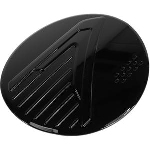 Fuel Tank Door Cap for Subaru Crosstrek 2024-2025 Fuel Filler Flap Cover Adhesive Type Black ABS Fuel Filler Door Gas Cap