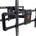 ECHOGEAR MaxMotion TV Wall Mount for Large TVs 42" to 90" - Full Motion Has Smooth Swivel, Tilt, & Extension - Universal Design Works with Samsung, Vizio & More - Includes Hardware & Drill Template