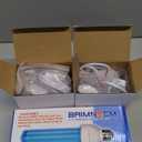 BAIMNOCM 50 Watt UV Light Sanitizer, UVC Germicidal Lamp with E26 Base and Remote Control, Home Disinfection Device UV Light Bulb for Basement/Bedroom/Kitchen, 2x25W Ultraviolet Light Lamp