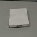 Bike Cable Lock 6FT Long, 4 Digit Resettable Combination Lock, Heavy Duty Steel Cable with Waterproof Vinyl Coating Anti Theft Security Lock for Road Bike E-Bike Scooter Fence Gate Toolbox