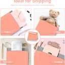 Metronic Poly Mailers 10x13 300 Pcs, Strong Adhensive Shipping Bags for Clothing, Medium Mailing Bags for Small Business, Shipping Envelopes, Tear-resistant Packing Bags in Peach Pink