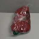 Mr. Pen- Personalized Christmas Stockings with Wooden Name Tags, Set of 4, 18" Red Cable Knit Stockings for Christmas