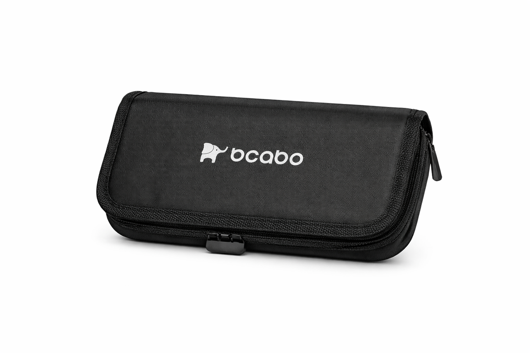 Ocabo Electronic Accessories Carrying case - Black (Case Only) 