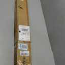 2 Pack Antique Bronze Disc Curtain Rods, 48-84 Inches Window Curtain Rod,Adjustable Room Darkening Drapery Rod with Aluminum Finials and Brackets,Wrap Around Design