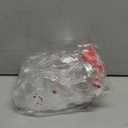 Kisangel Christmas Gingerbread Man Drink Bottles Gingerbread Container 3 Pack 350Ml Clear Reusable Juice Cups with Leakproof Caps and Festive Mini Hats and Scarves for Holiday Parties