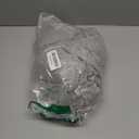 MIYE Jacquard Fabric Box Spring Cover, Super Stretchy Wrap Around 4 Sides Elastic Bed Skirt, Wrinkle & Fading Resistant, Washable & Easy Fit (Light Grey, Queen)