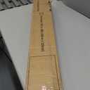 Office Chair Mat for Carpet, 36"x48" Computer Desk Floor Mat - PVC Plastic Rug Carpet Protector Mats for Gaming Chair Under Desk Pad for Rolling Chair, Desk Chair mat, Ship Flat