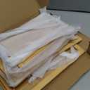 RoyalHouse Premium Bamboo Double Layer Bread Box With Clear Window, Bread Storage And Organizer for Kitchen Countertop, Bread Container, Assembly Required