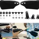 FATECIM Club Style Motorcycle Handlebar Handguards Hand Guards for Harley 1996-2025 Sportster Dyna Touring Street Road Electra Glide Road King CVO/SE Softail Street Bob Low Rider S Fat Boy Heritage