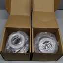 513288 2Pcs Front/Rear Wheel Bearing Hub Assembly Fit for 2013-2015 Chevy Malibu, 2014-2017 Chevy Impala, 2010-17 Equinox, GMC Terrain, Cadillac CTS/XTS, Buick Lacrosse Regal, Saab 9-5, 5 Lugs w/ABS (2pack)