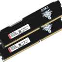 Yongxinsheng 16GB (8GBx2) DDR3 1866MHz (PC3 14900) CL13 Desktop Memory 240Pins 1.5V Non-ECC Unbuffered Ddr3 UDIMM RAM - Black
