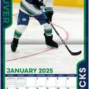 Turner Licensing, NHL Mascots 2025 Wall Calendar