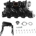 615-175 Upper Intake Manifold Kit Fits for Crown Victoria Lincoln Town Car Mercury Grand Marquis 2001-2011 Explorer Mountaineer 1999-2004 V8 4.6L Part# 3W7Z9424AA