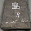 ABOOFAN Collapsible Underwear Storage Organizer with Cotton Linen Drawer Divider Box for Closet Dresser Dustproof Compartment Storage Foldable Gray Organizer for Home Use