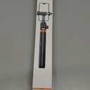 EUCOS 62" Phone Tripod, Tripod for iPhone & Selfie Stick with Remote, Extendable Cell Phone Stand & Ultimate Phone Holder, Solidest Phone Stand Compatible with iPhone/Android (Inferno Mix Carbon Black)