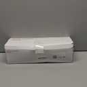 Sliding Door Smart Lock, Sliding Glass Door Lock with Fingerprint, JNZCH Smart Mortise Lock with App Control, IC Card, Keys, Anti-Peep Touchscreen, Perfect for Patio, Home (Black)