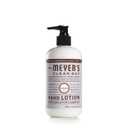 MRS. MEYER'S CLEAN DAY Hand Lotion for Dry Hands, Non-Greasy Moisturizer Made with Essential Oils, Lavender, 12 oz