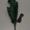 22Inch Artificial Christmas Tree Green Tabletop Christmas Tree with Plastic Stand Mini Xmas Pine Tree for Party Supplies Indoor Outdoor Holiday Home Decoration