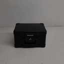 Honeywell Safes & Door Locks - Small Safe Box Chest for Home - Fireproof Safe Holds #10 Envelopes, USB Flash - Strong ABS Plastic - Document, Money Safe with Key Lock System - 0.15 CU, Black - 1101 (4.0 litre)