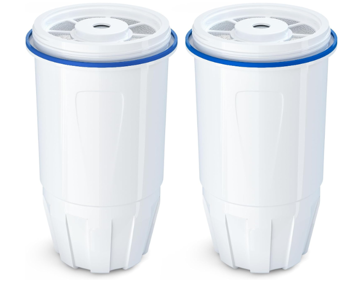 Upgraded Water Filter Replacement for Zero Pitcher and Dispenser ZR-001 ZR-004 ZP-006 ZR-017, Multi-Stage Filter System, Effectively Reducing Lead, Chromium, PFOA, and PFOS, Pack of 2, By DESENRUIS