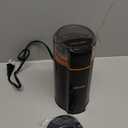 KRUPS Silent Vortex Electric Coffee Grinder: 3 oz Capacity, 5x Quieter, 175W Motor for Coffee Beans, Spices & Herbs - Removable Dishwasher-Safe Bowl, 12-Cup Yield, Black