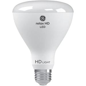 GE Relax 5-Pack 65 W Equivalent Dimmable Soft White Br30 LED Light Fixture Light Bulb 22 Year Life