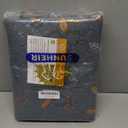 Sunheir Washable Pee Pads for Dogs 2-Pack Reusable Puppy Pads Pet Training Pads, Waterproof Dog Pee Pads for Crate, Whelping Pad, Non-Slip Protects Against Urine Leakage (Leaves - Deep Grey, 31x36)