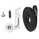 Upgraded Pulley Belt Parts for Samsung Dryer, 6602 001655 Dryer Belt and DC93-00634A Idler Pulley [Enhanced ],DC61-01215B Tension Spring, Replacement dv45h7000ew,dv48h7400ew,dv42h5000ew,dv48j7700ew