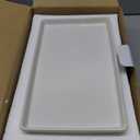 LKSSZS Ceramic Orchid Pot, 10 Inch Orchid Pots with Holes, Premium Thickened Handmade Glazed Pot for Orchidaceae Plants, Indoor Outdoor Decorative Flower Pots for Easy Repotting 