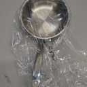 Cristel Castel'Pro Mini Frying Pan, 4" Diameter, 3-Ply Construction, Safe for All Hobs + Induction