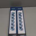 ForHauz Broom Holder with 5 Holding Positions & 6 Hooks, Easy Wall Mount Storage for Organizing Garage or Closet (Pack of 2)