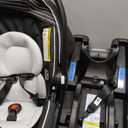 Graco SnugRide Lite LX Infant Car Seat, Lightweight Rear-Facing Seat for Babies 430 lb, 4-Position Adjustable Base, LATCH Installation & ProtectPlus Engineered, Studio, MFG date: January 27th, 2026