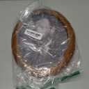 2 Pack Brown Oval Picture Frames 8 by 10 Oval Photo Frames, 8x10 Wall Mounting for Home Decor, Photo Gallery