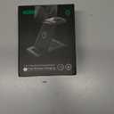 Wireless Charging Station for Samsung Wireless Charger Galaxy Watch 8/7/6/5/4/3 Active 2/1 Stand Galaxy S25 Ultra/S25/S24/S23/S22/S21/Note20/10 Z Fold Flip 7 Galaxy Buds3/2 Pro/Live Multiple Devices (Black)