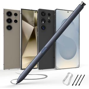 Galaxy S22/S23/S24 Ultra Pen,Replacement for Samsung Galaxy S22/S23/S24 Ultra Stylus Pen4096 Pressure Level Easy Writing.WITHOUTBluetooth(Cobalt Violet)