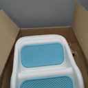 PandaEar Kids Step Stool, Foldable 2-Step Stool for Toddler Kid Toilet Potty Training & Bathroom Sink, Anti-Slip Toddler Ladder Kitchen Stand Stool