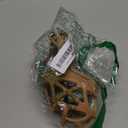 BARKLESS Dog Muzzle, Basket Muzzle for Biting, Chewing and Scavenging, Humane Cage Mouth Cover, Perfect for Grooming and Training Small Aggressive Reactive Dogs (S, Brown)