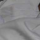 Table Cloth White 90x136 Inch Tablecloth  Rectangle Tables Outdoor Washable Wrinkle Free and Spillproof Polyester Tablecloth for Festival Camping Picnic Party Cover, Pack 6