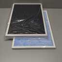 MSA3/MSA3S Replacement Filter Compatible with Membrane Solutions MSA3 and MSA3S Upgraded 4in1 Efficiency Activated Carbon Filter2Pack