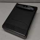 Large Powerful Turtle Tank Filter U V-ery for 40-155 Gallon Tank, Low Water Filter Turtle Water Filter for Amphibians Fresh Saltwater Cloudy Green Water Crystal Clear with Turtle Tank Deodorization (Black)