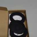 SOULWIT Full Cooling Gel Replacement Earpads for Bose QC Ultra/New QuietComfort Ultra(2nd Gen) Wireless Headphones, Ear Pads Cushions with Breathable Ice Silk Fabric and Noise Isolation Foam - Black