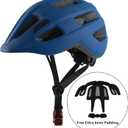 Kids Bike Helmet for Ages 1-8 Years, Adjustable Toddler Boys and Girls Helmets, Lightweight Child Infant Bicycle Cycling Scooter Sports Helmet 48-54cm