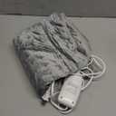 Deepsoon Heating Pad,Electric Heating Pads for Back,Neck,Abdomen,Moist Heating Pad for Shoulder,Knee,Arms,Legs,Dry/Moist Heat & Auto Shut Off,Christmas Gifts for Men and Women,Light Gray,40x20 Inch