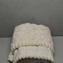 Smiry Couch Covers for Dogs Washable, Non Slip Fuzzy Pet Couch Covers for Sofa, Soft Thick Sofa Slipcovers Furniture Protector Pet Friendly (Cream, 27.6" x 59")