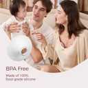 Momcozy Air 1 Flange 24mm, Compatible with Momcozy Air 1 Breast Pump. Original Replacement Accessories, 1PC