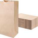 Perfect Stix - Brown Bag 2-100 count, 2lb Brown Paper Bags - Brown Bags - 100 count (Pack of 1)