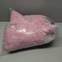 VETHIN 4 Corners Post Princess Bed Canopy Curtain Double Layer Cozy Drape Netting 4 Opening Mosquito Net for Girls & Adults Bedroom Decoration Accessories (Double Pink, 64" W*82" L*82"*H/(Queen))